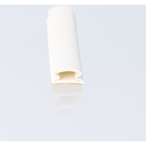 Uszczelka samoprzylepna biała 12x6x10mm, 09-921