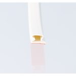 Uszczelka samoprzylepna biała 8x6x10mm, 09-941