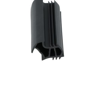 Uszczelka czarna do drzwi, do ościeżnicy stalowych, 09-669-03