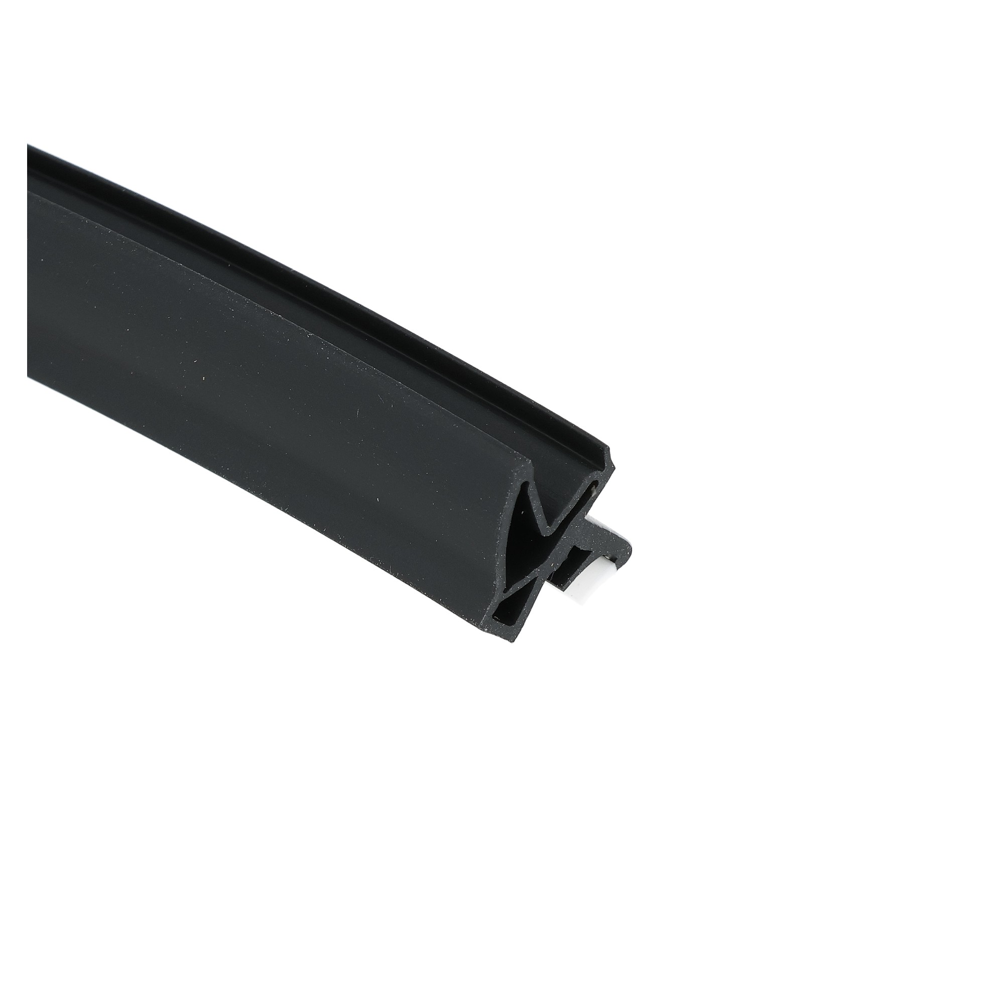 Uszczelka czarna do drzwi, do ościeżnicy, 82-562-02 - obrazek 2