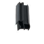 Uszczelka czarna do drzwi ościeżnic stalowych, 09-675