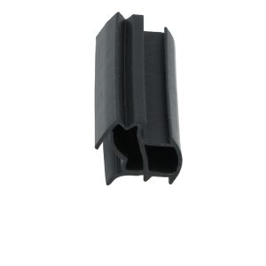 Uszczelka czarna do drzwi ościeżnic stalowych, 09-675