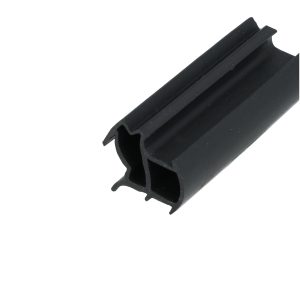 Uszczelka czarna do drzwi ościeżnic stalowych, 09-675