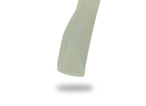 Gumowa osłona PVC na krawędź 9 mm, transparentna 12-004-01