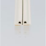 Uszczelka samoprzylepna pianka typ P 5,5x9mm biała - 12-501