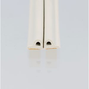 Uszczelka samoprzylepna pianka typ P 5,5x9mm biała - 12-501