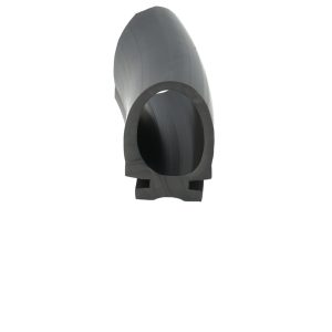 Uszczelka gumowa aluminiowych drzwi tylnych, 12-519