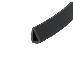 Osłona krawędzi 6 mm czarne, elastyczne PCV, 12-687