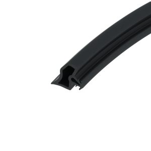 Uszczelka czarna do drzwi, do ościeżnicy, 82-396-1