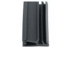 Uszczelka do drzwi zewnętrznych drewnianych, antracyt 09-700-02