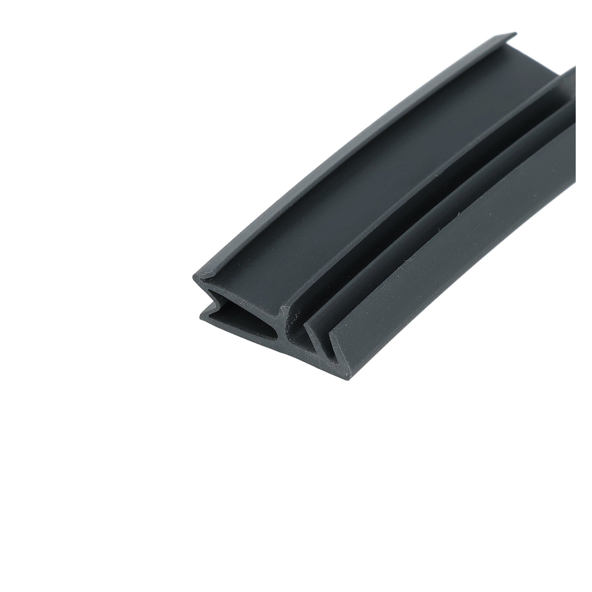 Uszczelka do drzwi zewnętrznych drewnianych, antracyt 09-700-02 - obrazek 3