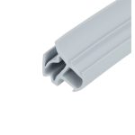 Uszczelka szara do drzwi ościeżnic stalowych, 09-676