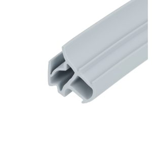 Uszczelka szara do drzwi ościeżnic stalowych, 09-676