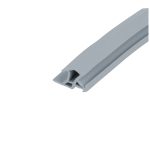 Uszczelka do drzwi, do ościeżnicy szara 82-561