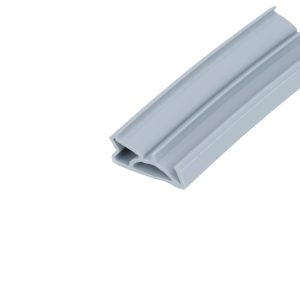 Uszczelka do okna drewnianego przylgowa Deventer SV-12 szara - 070-0118