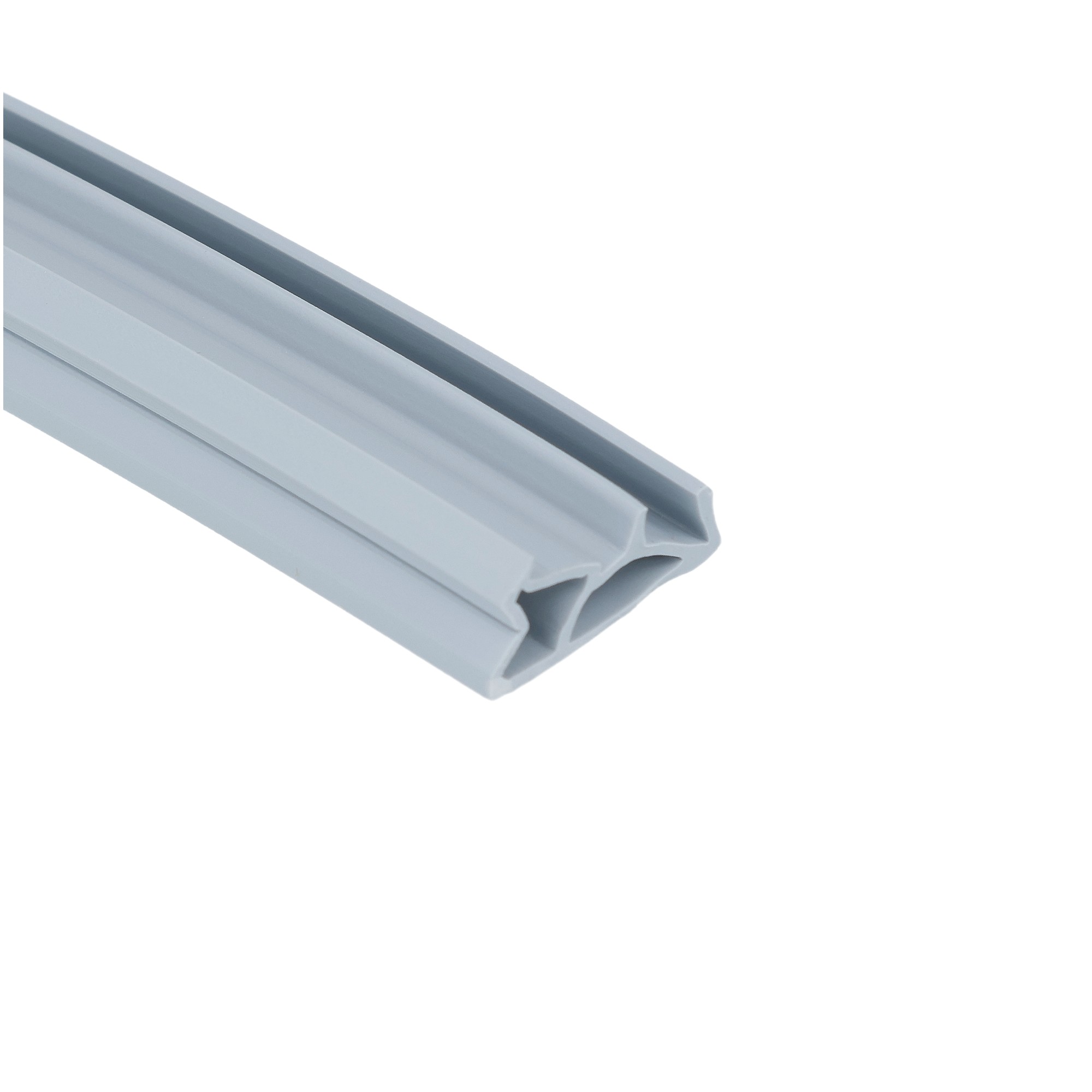 Uszczelka okna drewnianego, przylgowa TPE, szara 09-016 - obrazek 3