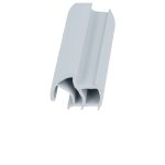 Uszczelka popielata do drzwi ościeżnic stalowych, 09-701