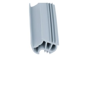 Uszczelka szara do drzwi, do ościeżnicy stalowych, 09-669-02