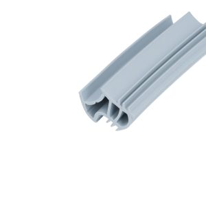 Uszczelka szara do drzwi, do ościeżnicy stalowych, 09-669-02