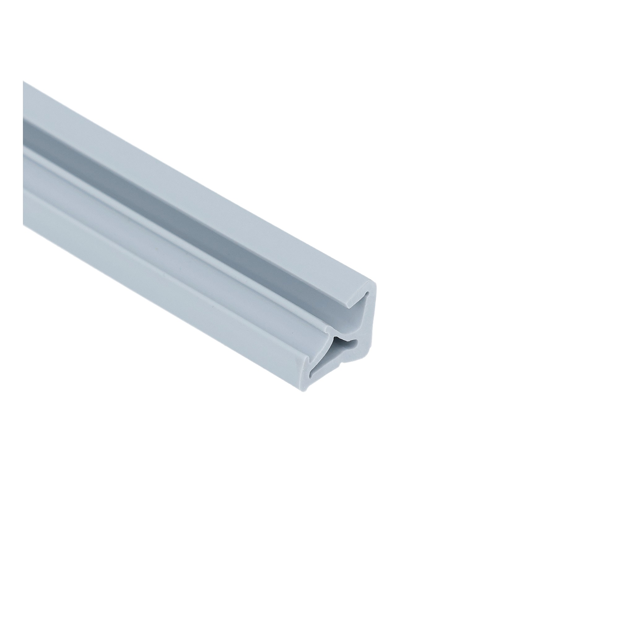 Uszczelka okna drewnianego, krawędziowa TPE, szara 09-035 - obrazek 3