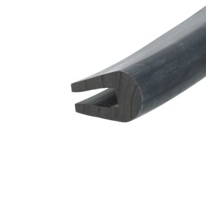 Gumowa osłona EPDM na krawędź 7 mm, czarna 68-112