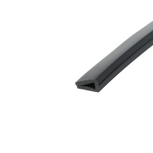 Gumowa osłona EPDM na krawędź 3 mm, czarna 68-881