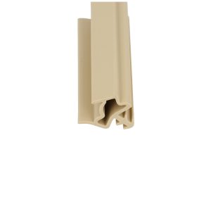 Uszczelka drzwi drewnianych wewnętrznych z przylgą, beżowa 09-666-02