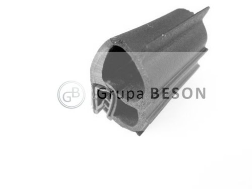 Uszczelka krawędziowa, zaciskowa drzwi naczepy, 76-100-1