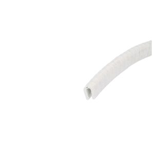 Uszczelka, osłona krawędzi, biała zaciskowa PVC 78-001