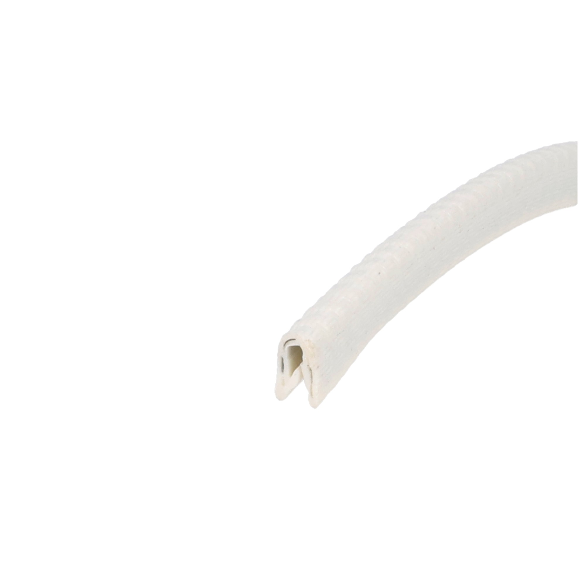 Uszczelka, osłona krawędzi, zaciskowa biała PVC 78-012-01 - obrazek 2