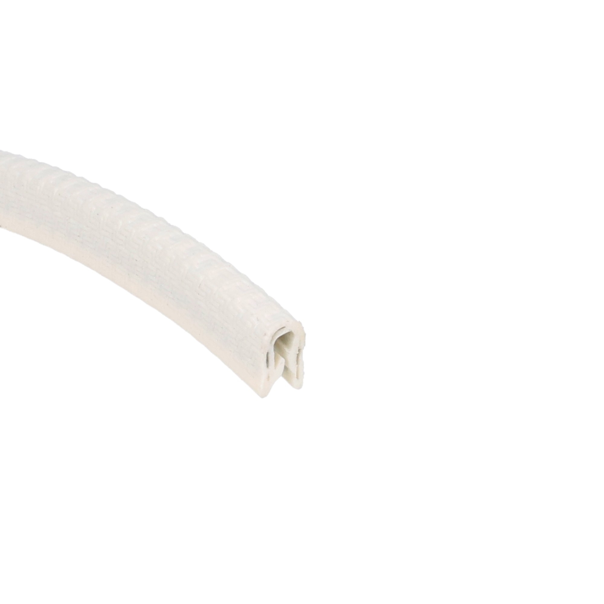 Uszczelka, osłona krawędzi, zaciskowa biała PVC 78-012-01 - obrazek 3