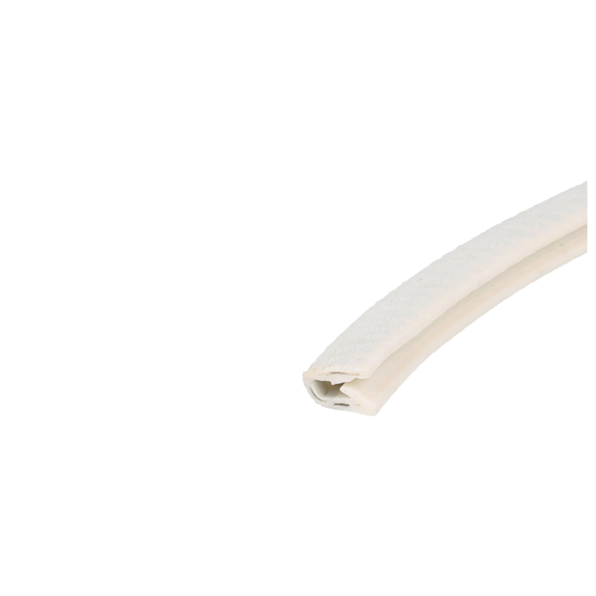 Uszczelka, osłona krawędzi, zaciskowa biała PVC 78-012-01 - obrazek 5