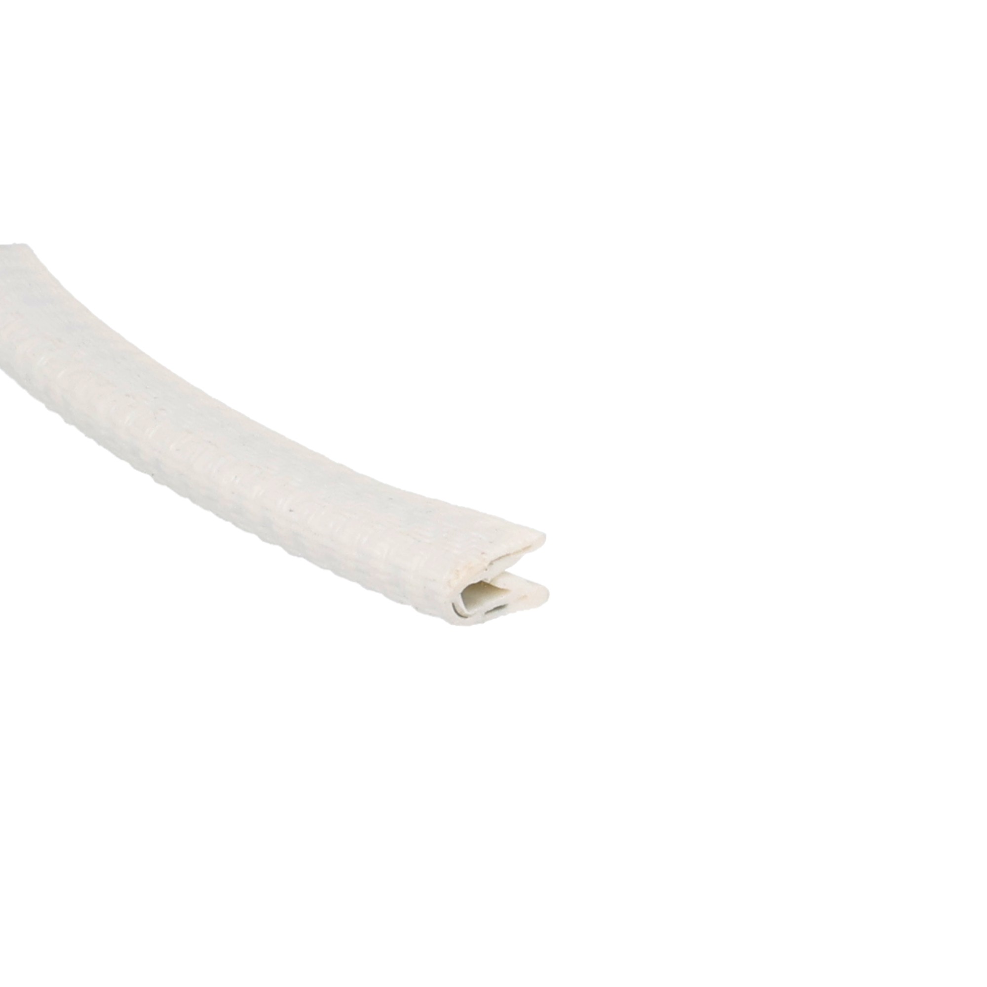 Uszczelka, osłona krawędzi, zaciskowa biała PVC 78-012-01 - obrazek 6