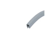 Uszczelka, osłona krawędzi, zaciskowa szara PVC 78-012