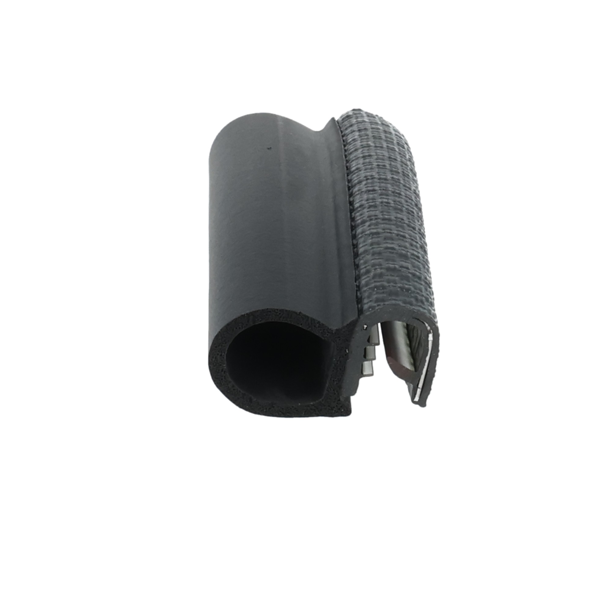Uszczelka do drzwi samochodowych na krawędź 1 - 4mm czarna - 0461016