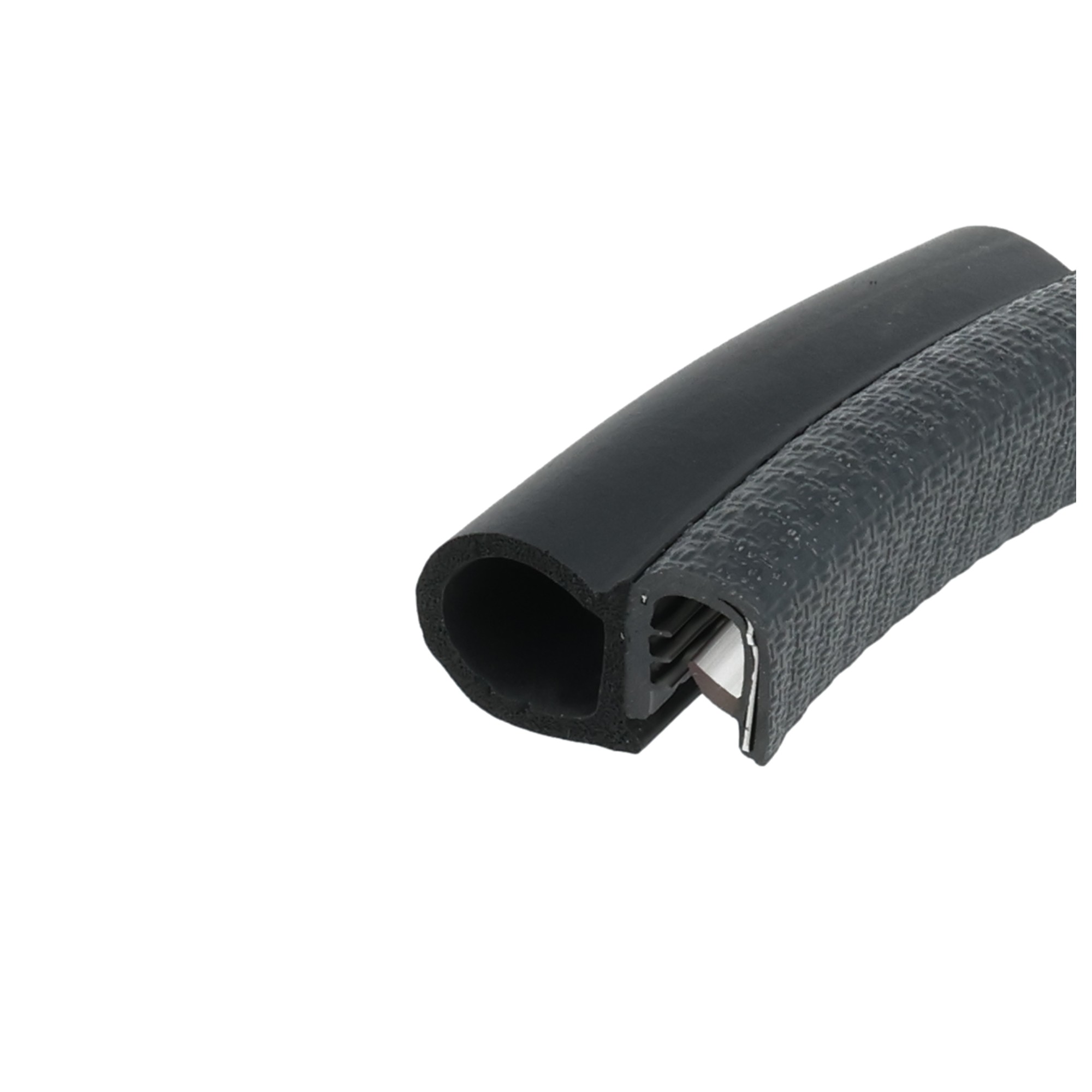 Uszczelka do drzwi samochodowych na krawędź 1 - 4mm czarna - 0461016 - obrazek 2