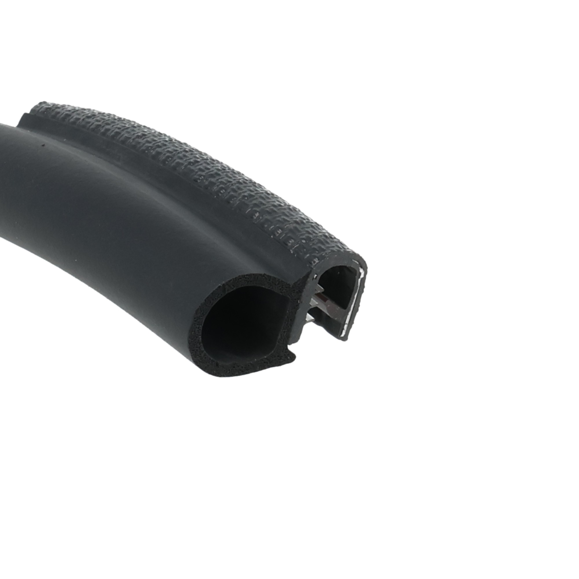 Uszczelka do drzwi samochodowych na krawędź 1 - 4mm czarna - 0461016 - obrazek 3