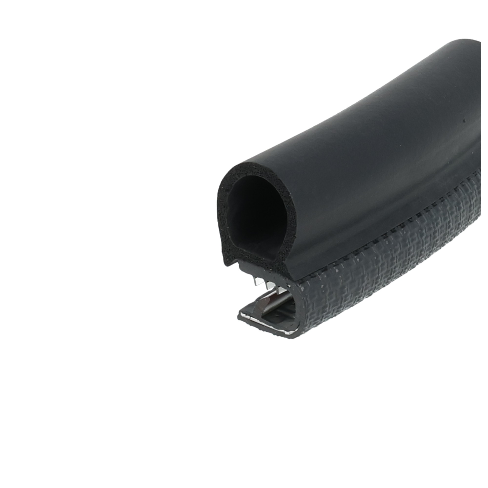 Uszczelka do drzwi samochodowych na krawędź 1 - 4mm czarna - 0461016 - obrazek 5