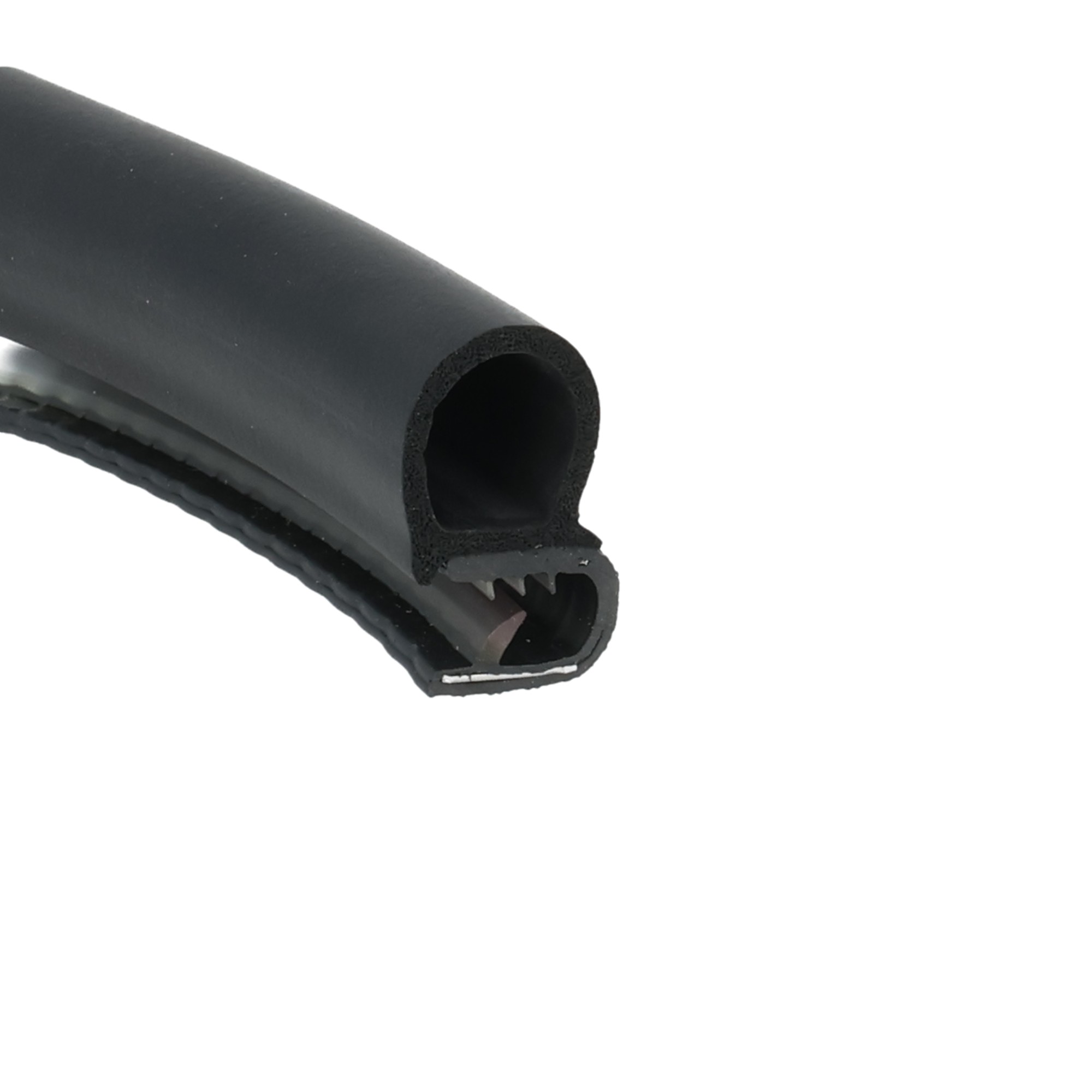 Uszczelka do drzwi samochodowych na krawędź 1 - 4mm czarna - 0461016 - obrazek 6