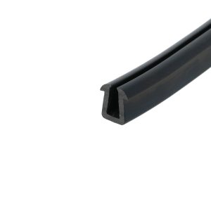 Gumowa osłona EPDM na krawędź 6 mm, czarna 78-230