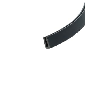 Gumowa osłona EPDM na krawędź 3 mm, czarna 78-410