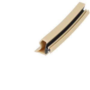 Uszczelka do drzwi wewnętrznych beżowa drewnianych, 070-106