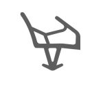 Uszczelka do drzwi ościeżnicy beżowa - 82-561-04