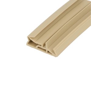 Uszczelka Deventer S7672/SV 155 do drzwi zewnętrznych drewnianych, beż 070-131