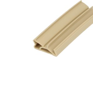 Uszczelka do okna drewnianego przylgowa TPE beżowa 070-0012