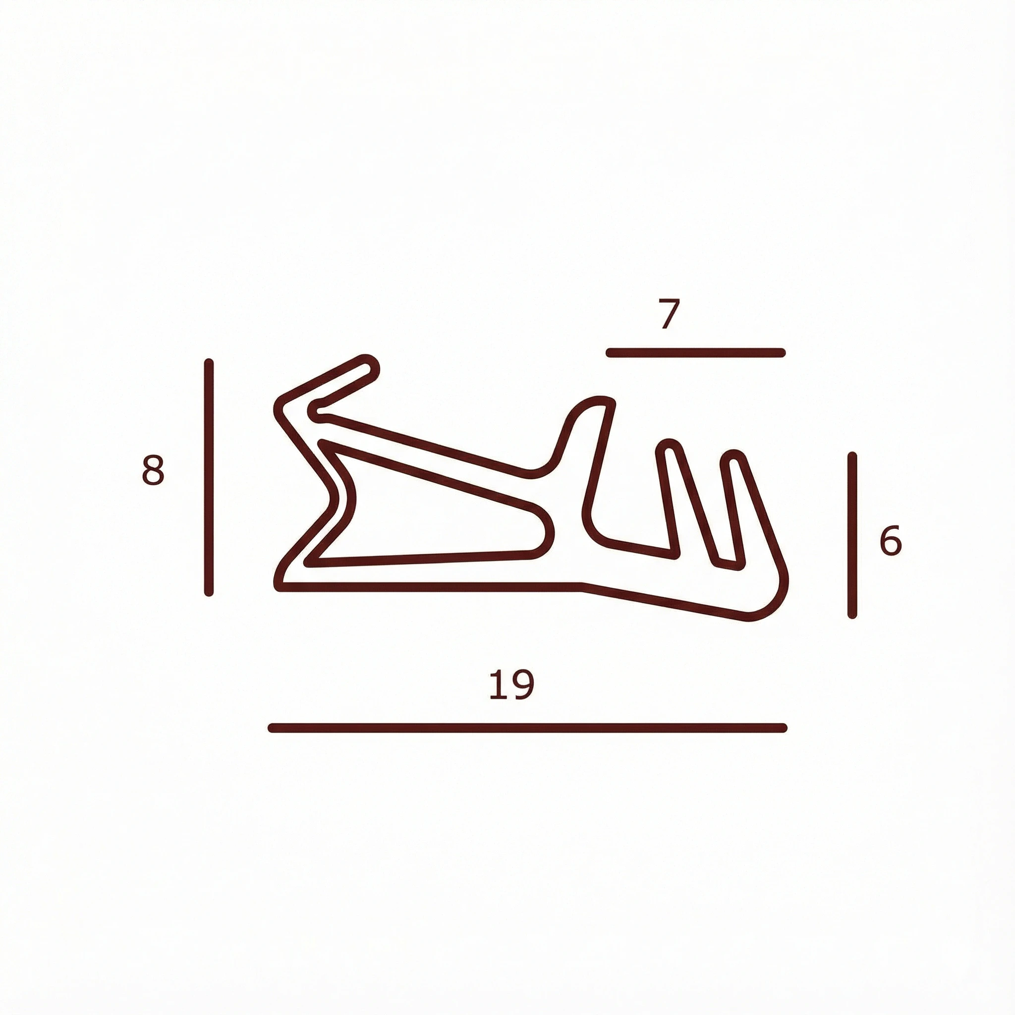 Uszczelka do drzwi zewnętrznych drewnianych, brąz rustykalny 09-700-01 - obrazek 6