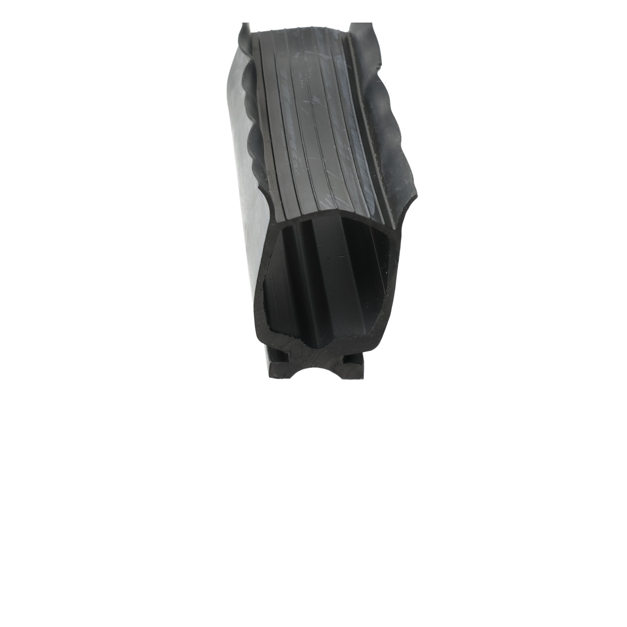 uszczelka-gumowa-dolna-bramy-garazowej-17-x-28-x-35mm-czarna-57-109-1 - Centrum uszczelek