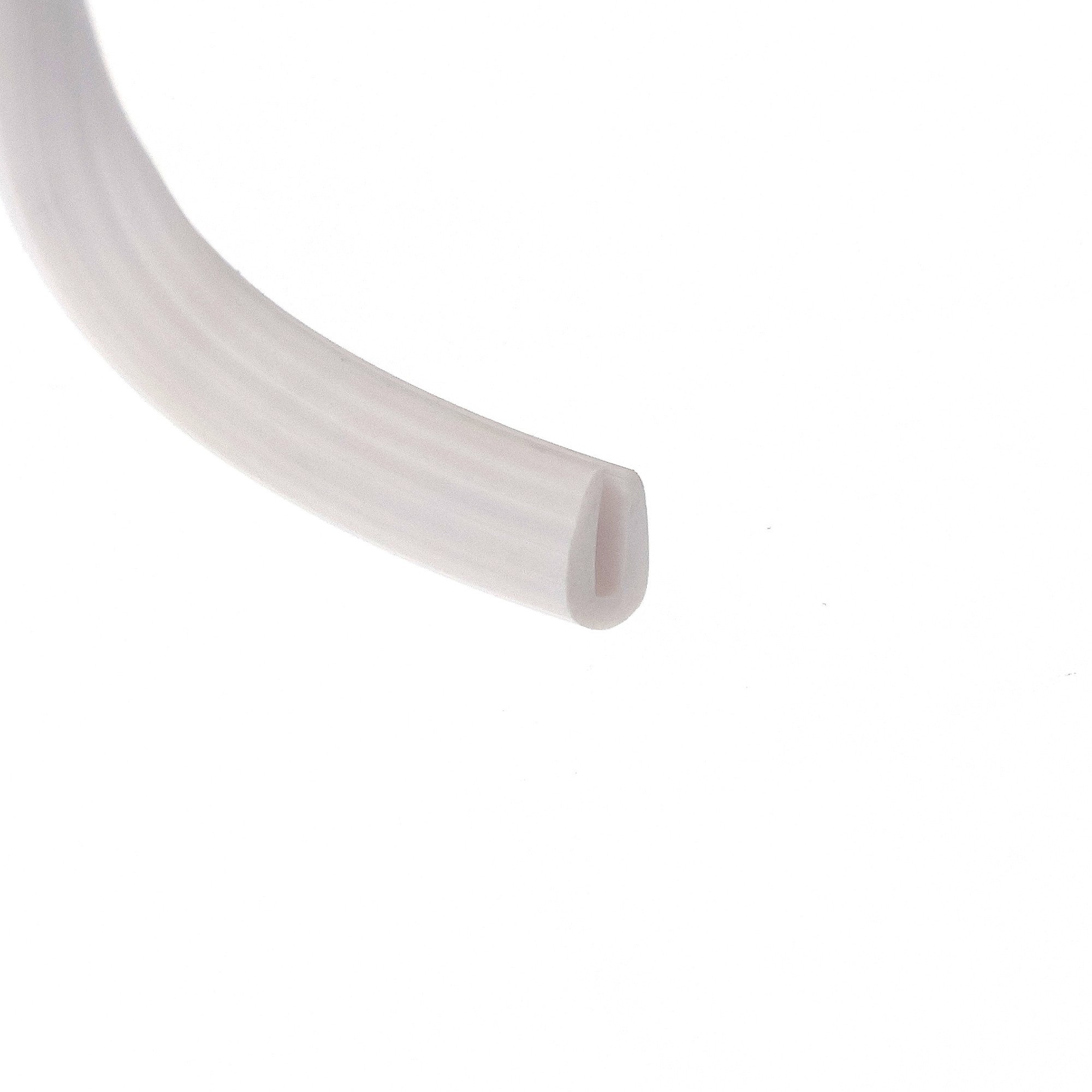 uszczelka-krawedziowa-1-mm-biala-12-314-03-1 - Centrum uszczelek Decorative beige curved ribbon along the left and bottom edges of a white background.