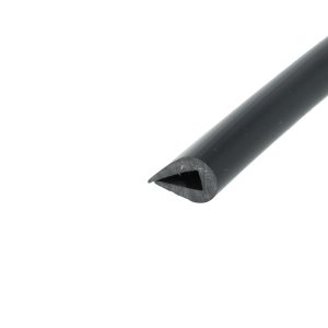 Uszczelka krawędziowa do przewodów i wiązek elektrycznych na 0,4-0,7 mm z twardego PVC czarna 02-018