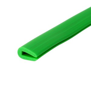 Uszczelka krawędziowa miękkie PVC 3 x 6 x 12mm zielona 12-311-08
